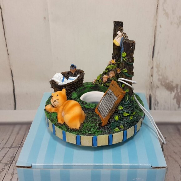 Clothesline Candle Capper Old Virginia Candle Co Deb Strain With Box - Picture 2 of 12